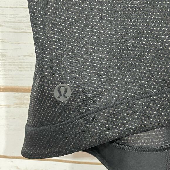 Lululemon Squad Goals Tank * Trinity Mesh - Black - 6* - Picture 7 of 10